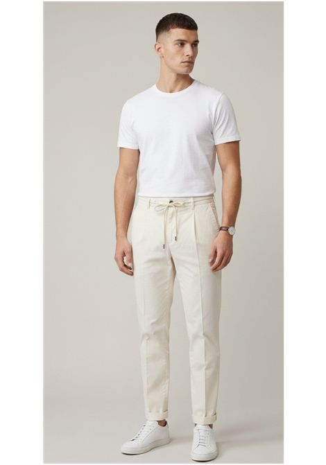 Pantaloni con Coulisse e Pinces OUTFIT | Pantaloni | OUPL0001 CO01231001